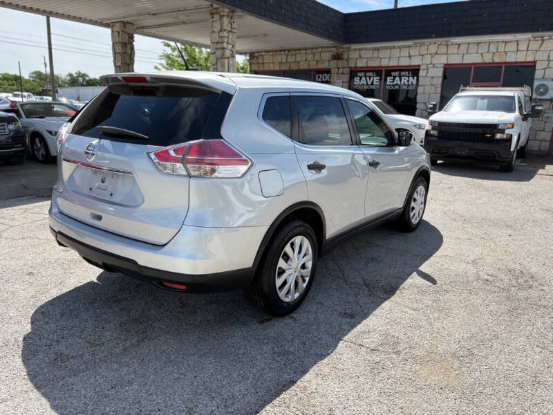2016 Nissan Rogue S