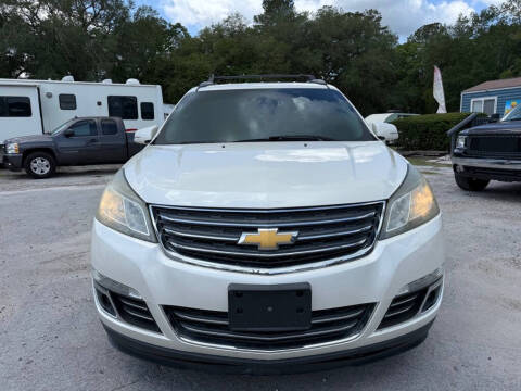 2015 Chevrolet Traverse LTZ