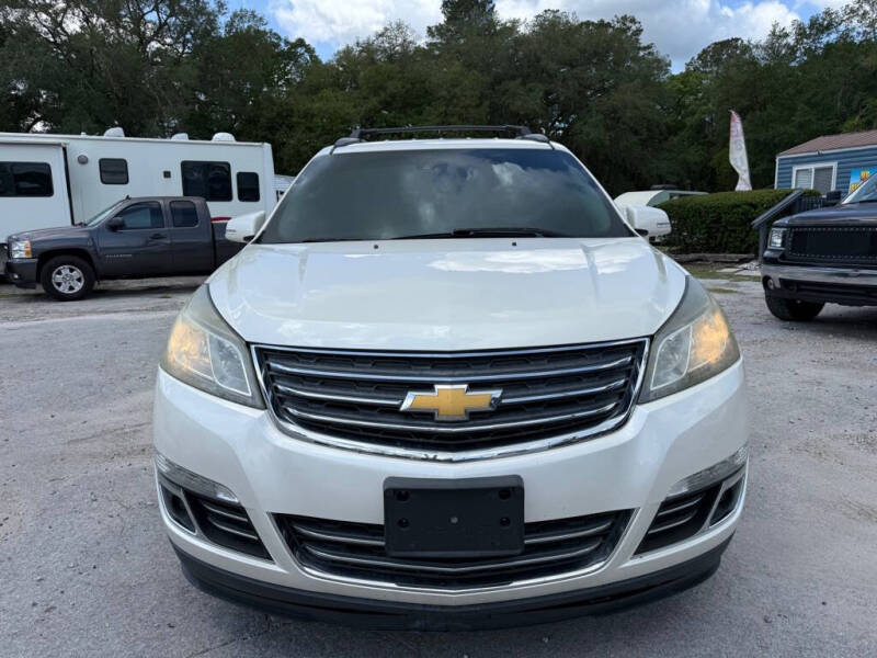 2015 Chevrolet Traverse LTZ