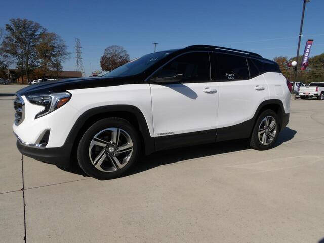 2020 GMC Terrain SLT