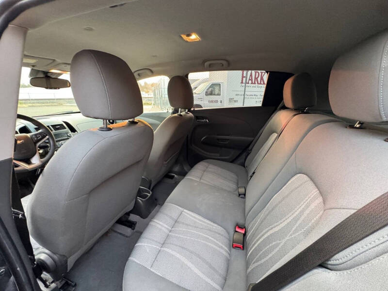 2013 Chevrolet Sonic LT Auto