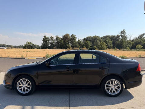 2012 Ford Fusion SEL