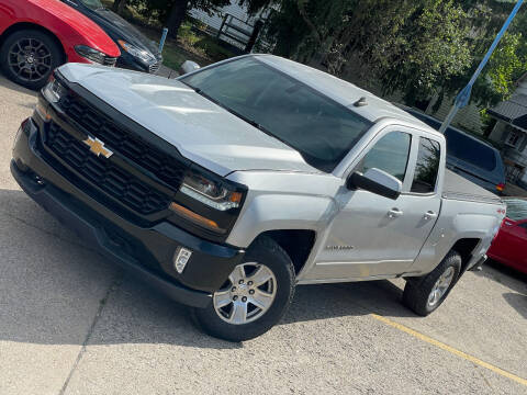 2018 Chevrolet Silverado 1500 for sale at Exclusive Auto Group in Cleveland OH