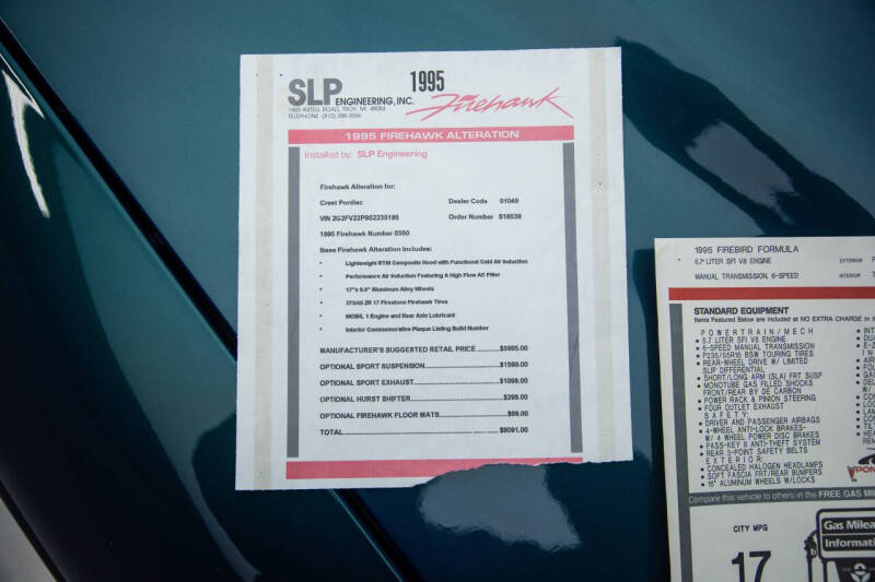 1995 Pontiac Firebird