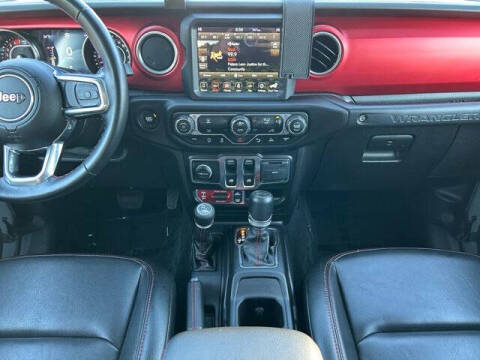 2021 Jeep Wrangler Rubicon