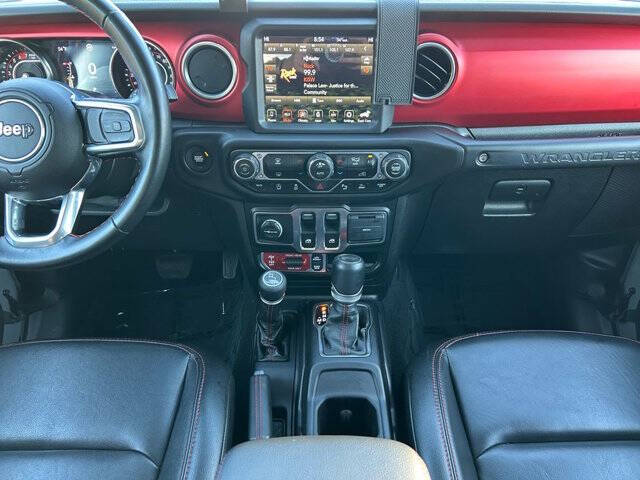 2021 Jeep Wrangler Rubicon