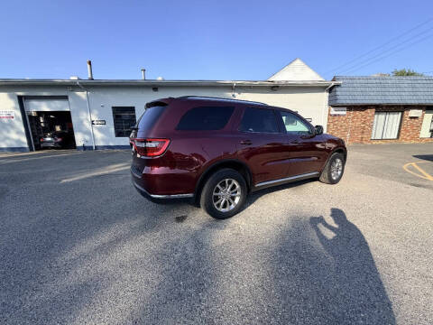 2018 Dodge Durango SXT