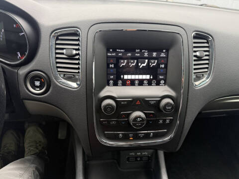 2018 Dodge Durango SXT