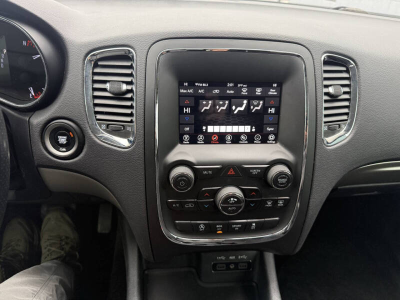 2018 Dodge Durango SXT