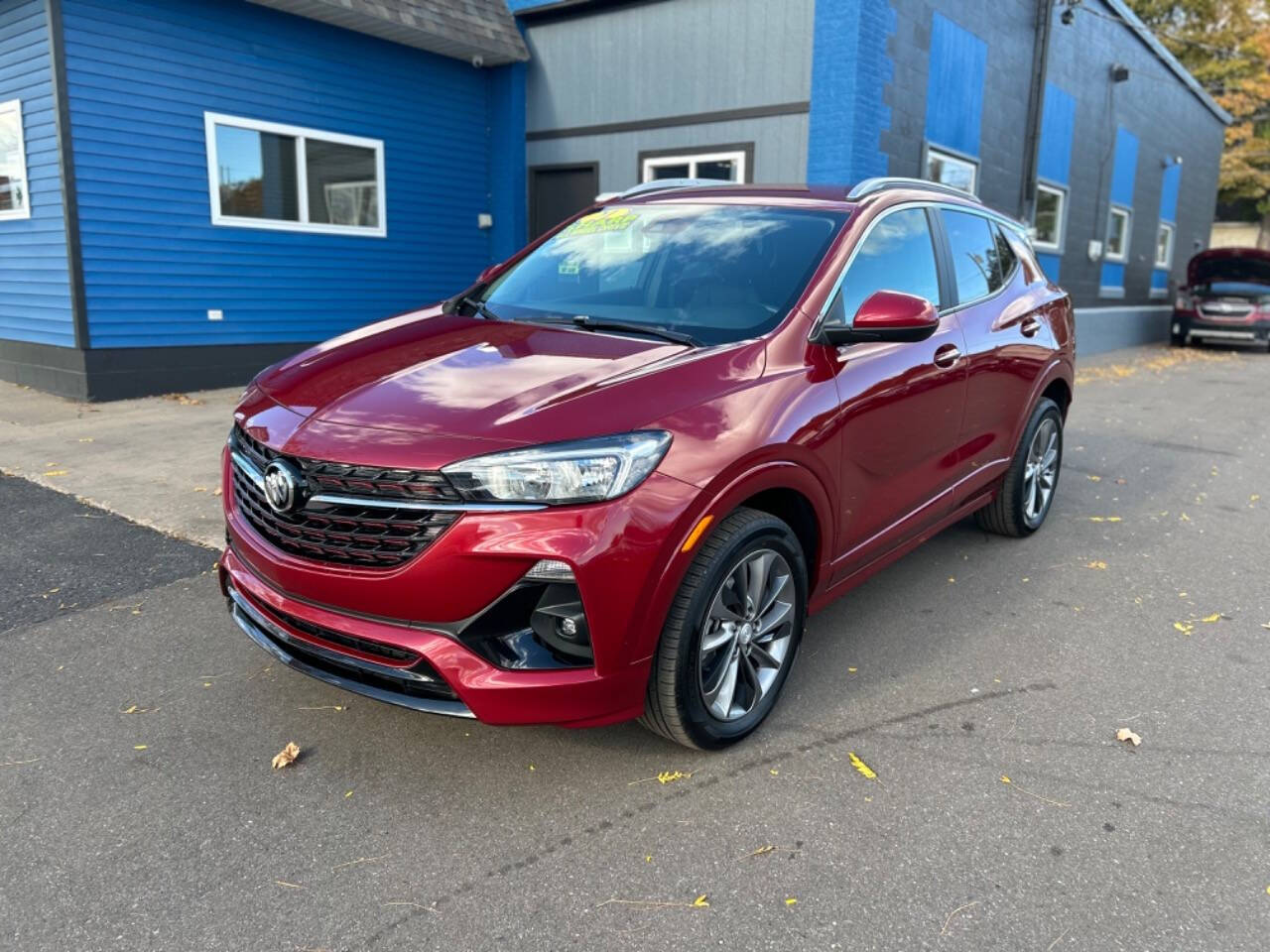 2021 Buick Encore GX for sale at Jon's Auto in Marquette, MI