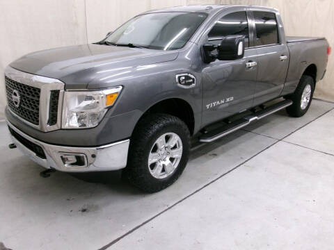 2016 Nissan Titan XD for sale at Paquet Auto Sales in Madison OH