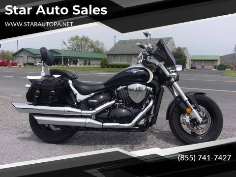 2009 Suzuki Boulevard M50
