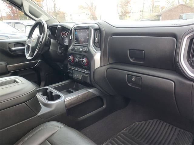 2020 Chevrolet Silverado 1500 for sale at Bowman Auto Center in Clarkston, MI