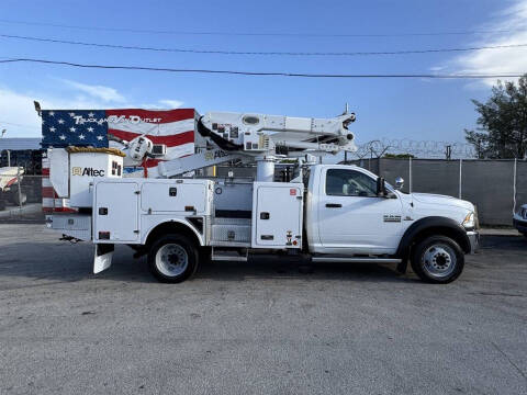 2018 RAM 5500