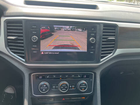 2021 Volkswagen Atlas V6 SE