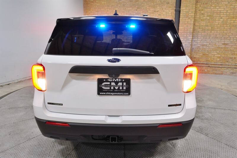 2020 Ford Explorer Hybrid Police Interceptor Utility