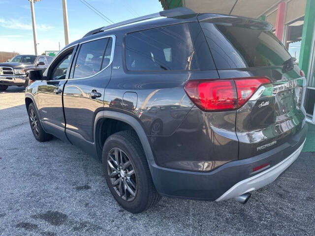 2017 GMC Acadia for sale at Tropical Auto Sales in North Palm Beach, FL