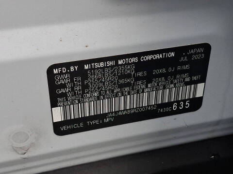 2024 Mitsubishi Outlander SEL