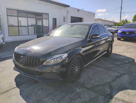 2015 Mercedes-Benz C-Class C 300