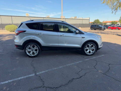 2018 Ford Escape Titanium