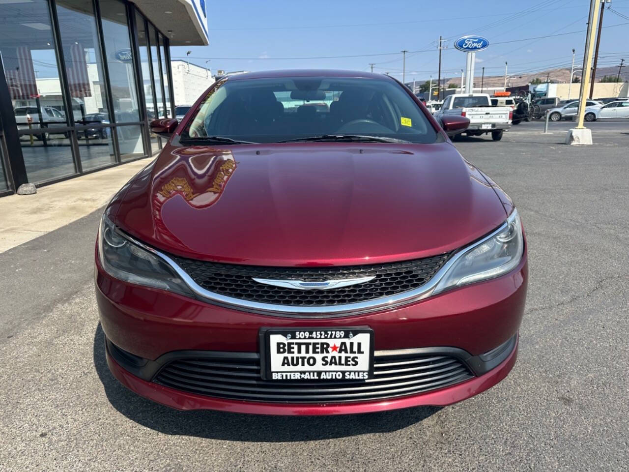 2015 Chrysler 200 for sale at Autostars Motor Group in Yakima, WA