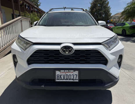 2019 Toyota RAV4 XLE