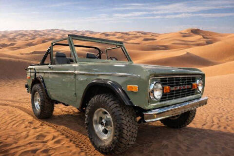 1973 Ford Bronco