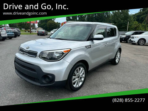 2018 Kia Soul for sale at Drive and Go, Inc. in Hickory NC