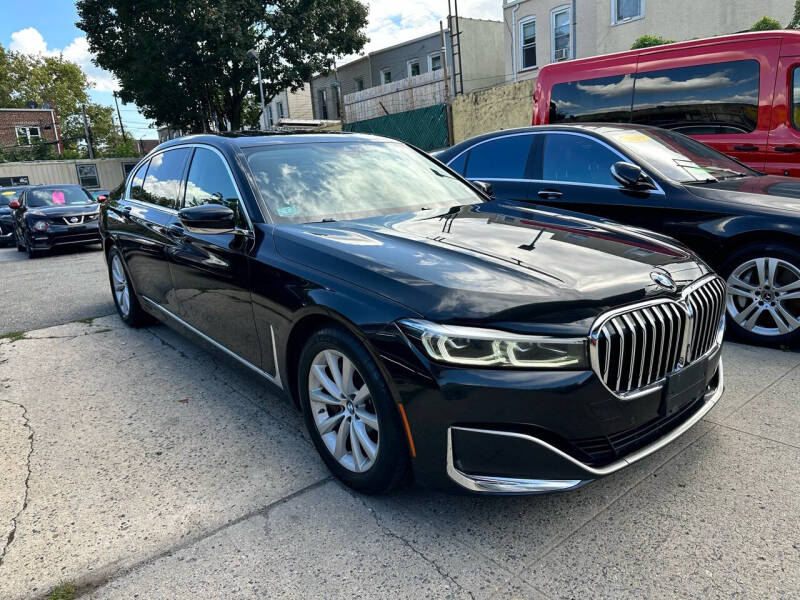Used 2020 BMW 7 Series 740i with VIN WBA7T4C08LCD68745 for sale in Brooklyn, NY