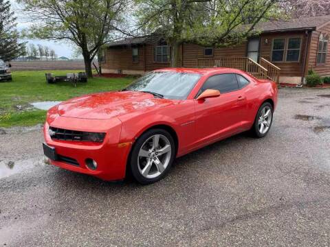 2010 Chevrolet Camaro for sale at COUNTRYSIDE AUTO INC in Austin MN