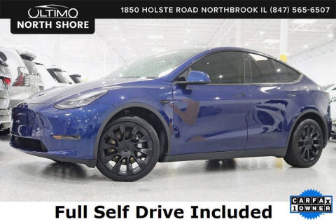 2021 Tesla Model Y Long Range