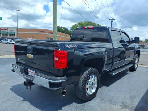 2015 Chevrolet Silverado 2500HD