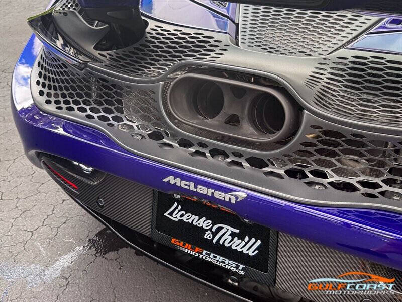 2025 McLaren 750S Spider