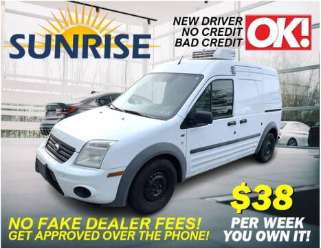 2011 Ford Transit Connect for sale at AUTOFYND in Elmont NY