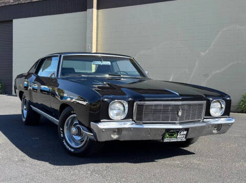 1971 Chevrolet Monte Carlo