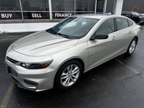 2016 Chevrolet Malibu LT