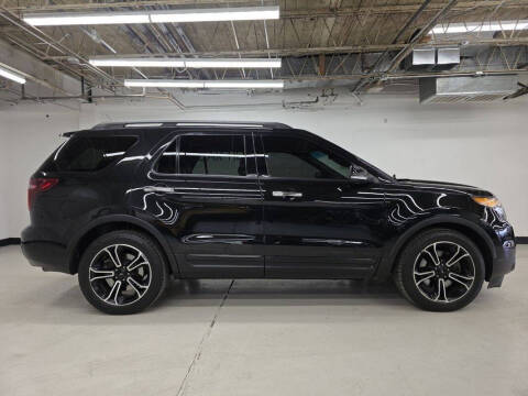 2014 Ford Explorer Sport