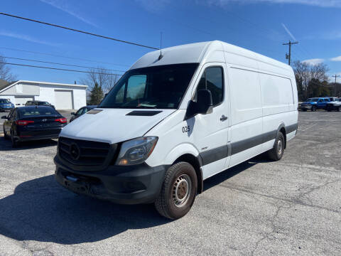 2016 Mercedes-Benz Sprinter for sale at US5 Auto Sales in Shippensburg PA