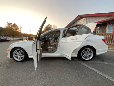 2014 Mercedes-Benz C-Class