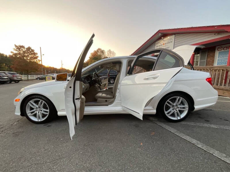 2014 Mercedes-Benz C-Class