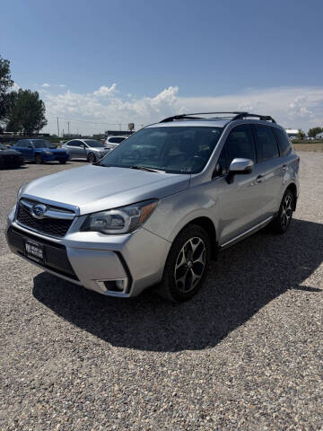 2015 Subaru Forester 2.0XT Touring