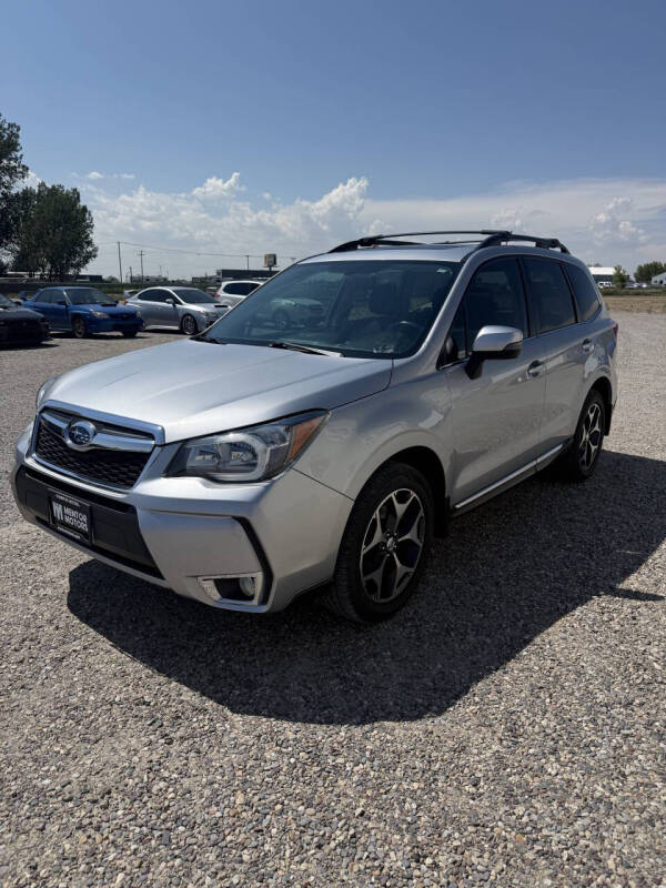 2015 Subaru Forester 2.0XT Touring