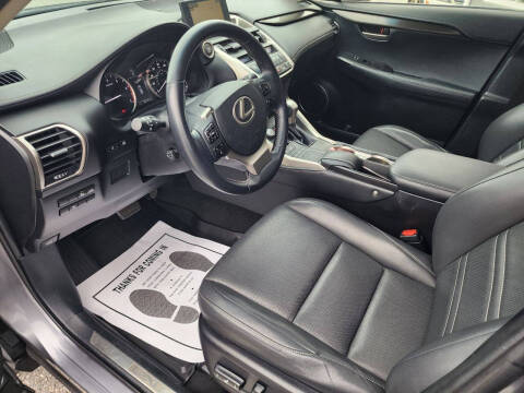 2015 Lexus NX 200t