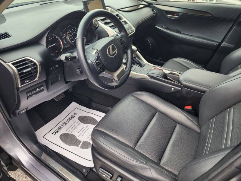 2015 Lexus NX 200t