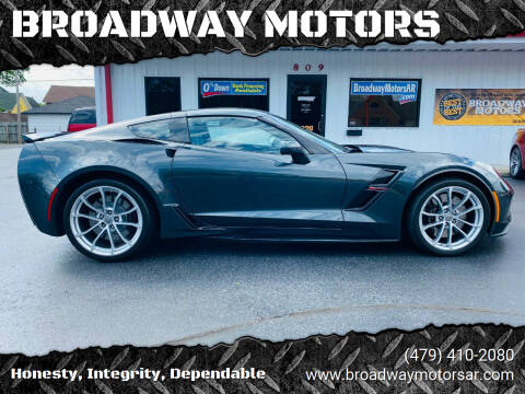 2019 Chevrolet Corvette