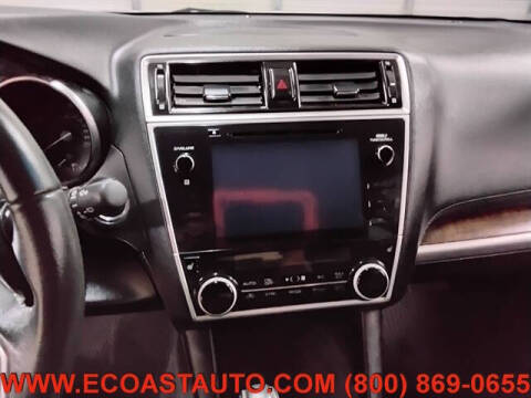 2018 Subaru Outback 2.5i Limited