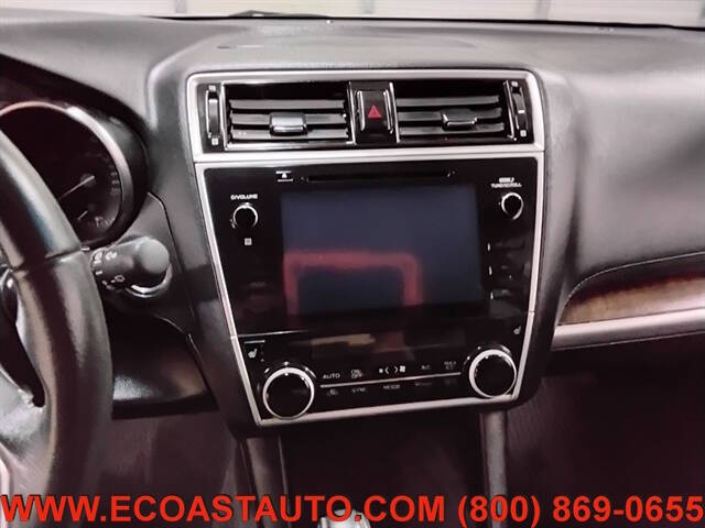 2018 Subaru Outback 2.5i Limited