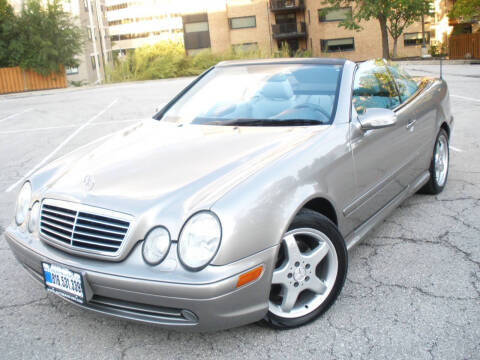 2003 Mercedes-Benz CLK CLK 430
