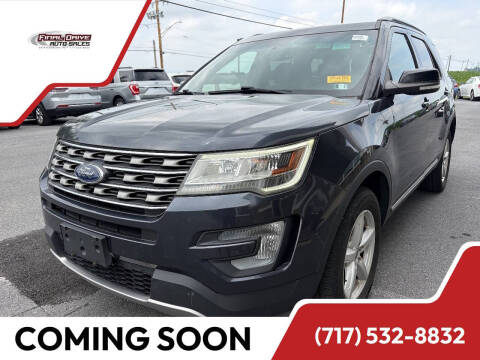 2017 Ford Explorer XLT