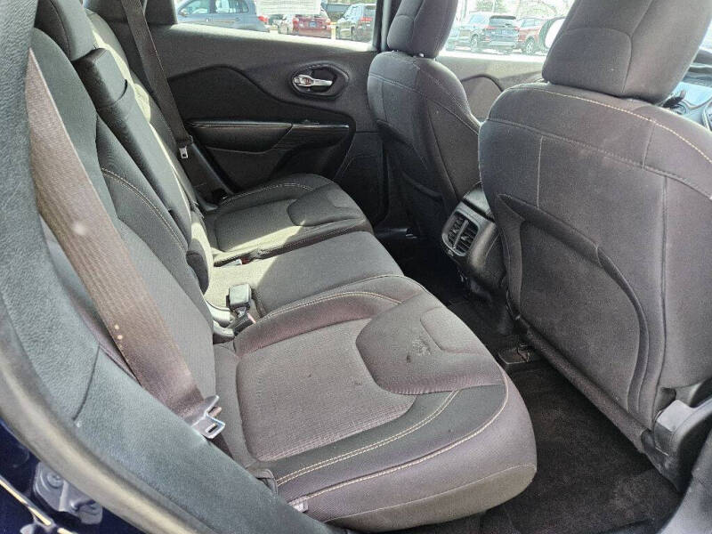 2015 Jeep Cherokee Latitude